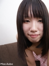 Mao Aoba Is A Horny College Babe Who Wants To Be A Porn Star