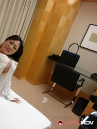 Office Lady Ritsuko Tachibana relaxing with a deep frigging