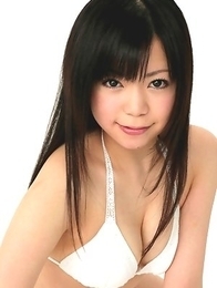 Mana nurse in fishnets shows nasty ass in different thongs