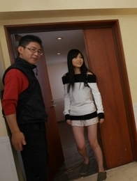 Shino Aoi gets delivered to her biggest fan's home to fuck him
