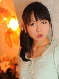 Nozomi Hazuki looks so thoughtful and sweet