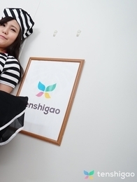 Chubby Manami Takashima is our horny prisoner
